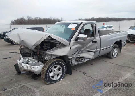 1997 Dodge Ram 1500 Lt from USA, damaged, VIN 1B7HC16Z5VS309108